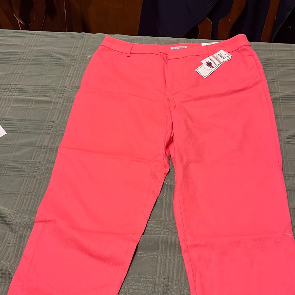 Charter club pink capris pants